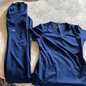 Healing hands scrub set